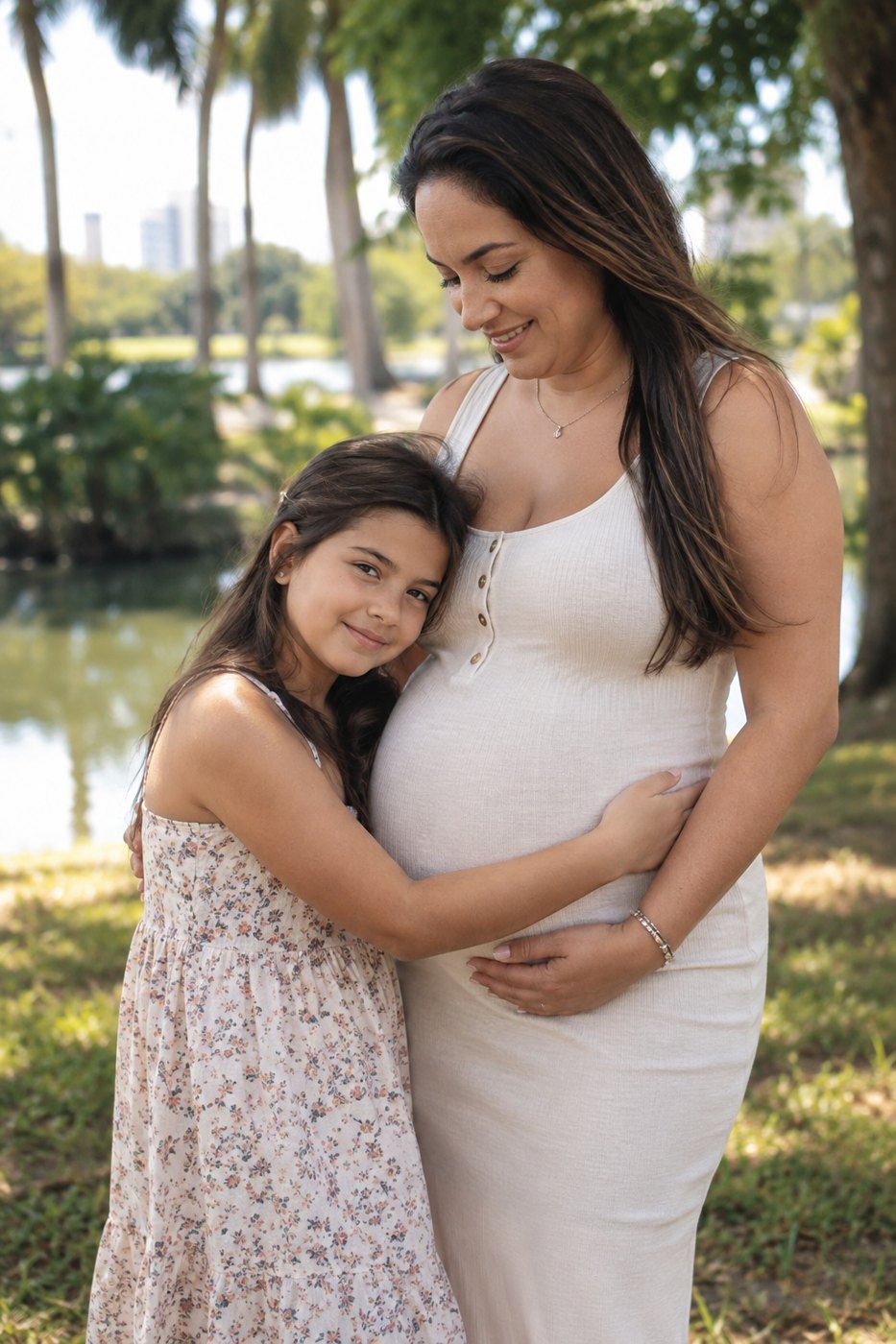 Idea de sesión: Su primer recuerdo juntos. Con tu hijo · conexión.